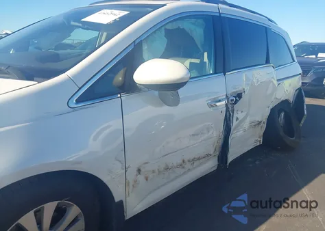 2016 Honda Odyssey Ex-L z USA, uszkodzony, nr VIN 5FNRL5H62GB040385